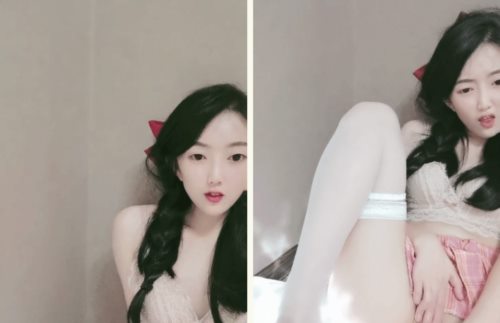 50959-清纯超甜学生妹刚下海 顶级翘臀拨开丁字裤假屌爆 说话嗲嗲淫语骚话 喜欢吃老公的JB 掰开紧致嫩穴 猛捅抽插淫叫.jpg
